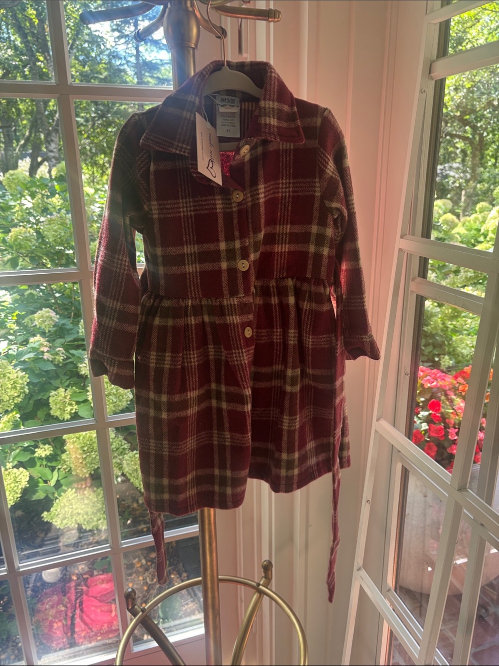 Perfect Fall Dress - Never Worn with Tags ! 4T